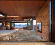 The Country House In The Picturesque Valley The Project Of Olson Kundig Studio 9