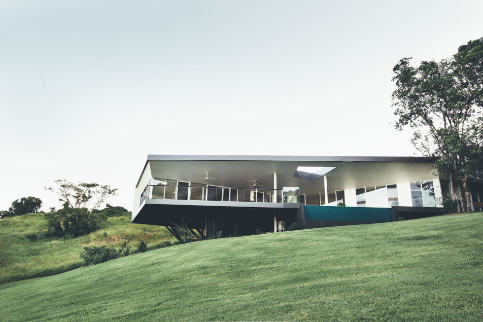 The House Overlooking The Pacific Ocean In Australia The Teeland Architects Project 1