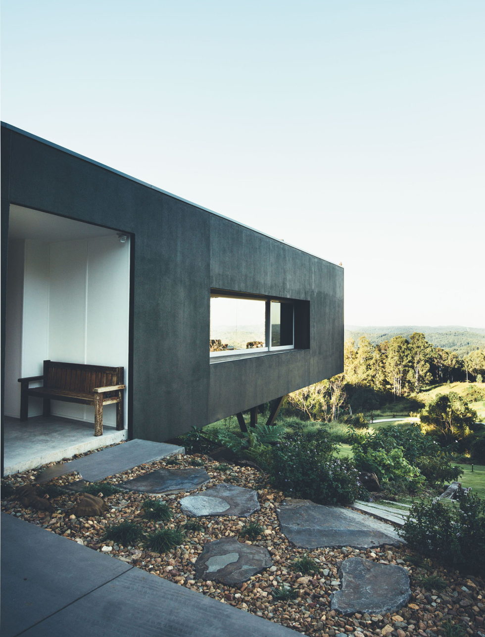 The House Overlooking The Pacific Ocean In Australia The Teeland Architects Project 10