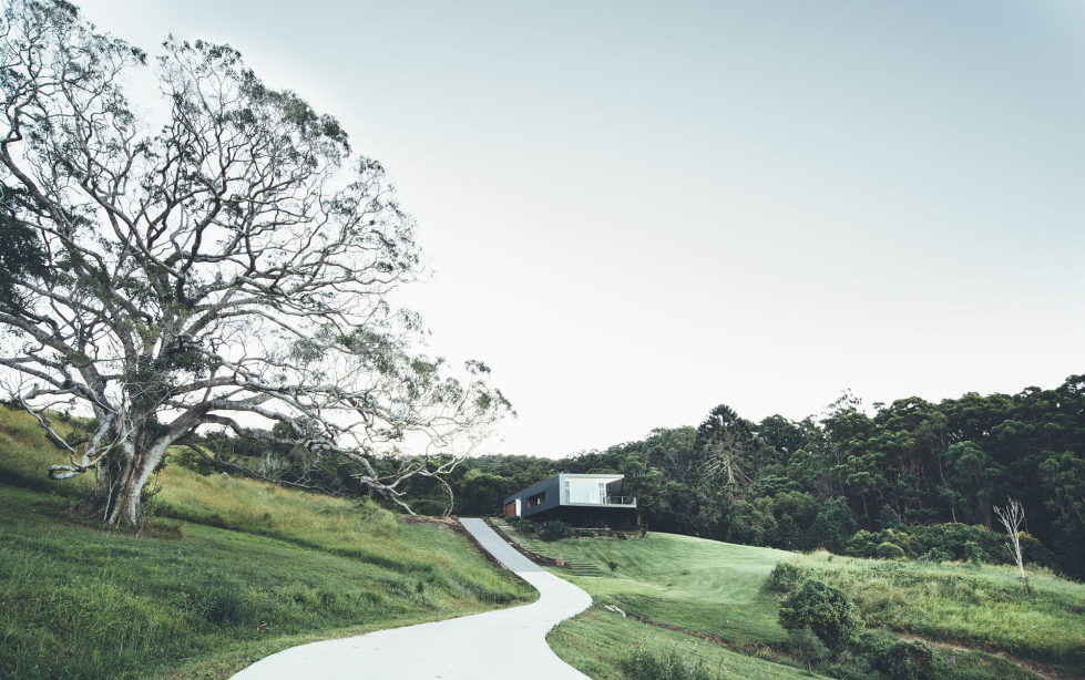 The House Overlooking The Pacific Ocean In Australia The Teeland Architects Project 3