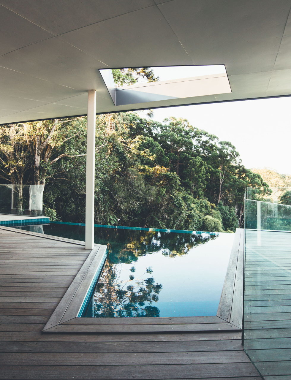 The House Overlooking The Pacific Ocean In Australia The Teeland Architects Project 6