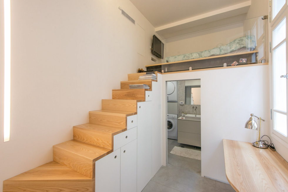 Three-bedroom apartment in Tel Aviv by Chiara Ferrari Studio 6