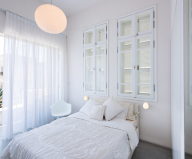 Three-bedroom apartment in Tel Aviv by Chiara Ferrari Studio 8