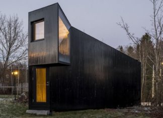 A Cottage For Writers From Jarmund_Vigsnaes Arkitekter Studio