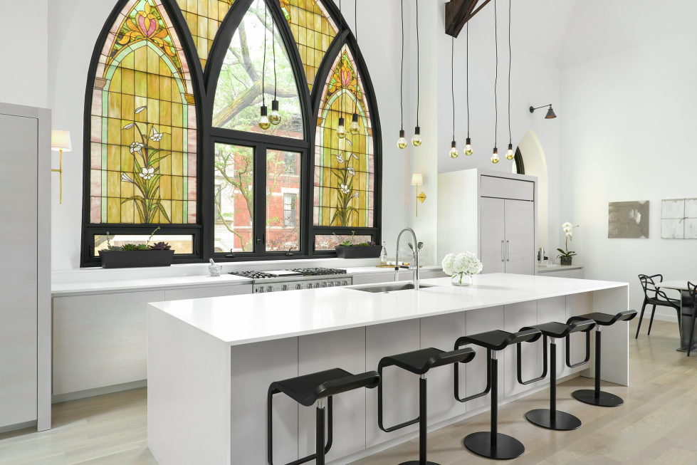 Conversion Of The Former Church Into The House In Chicago 18
