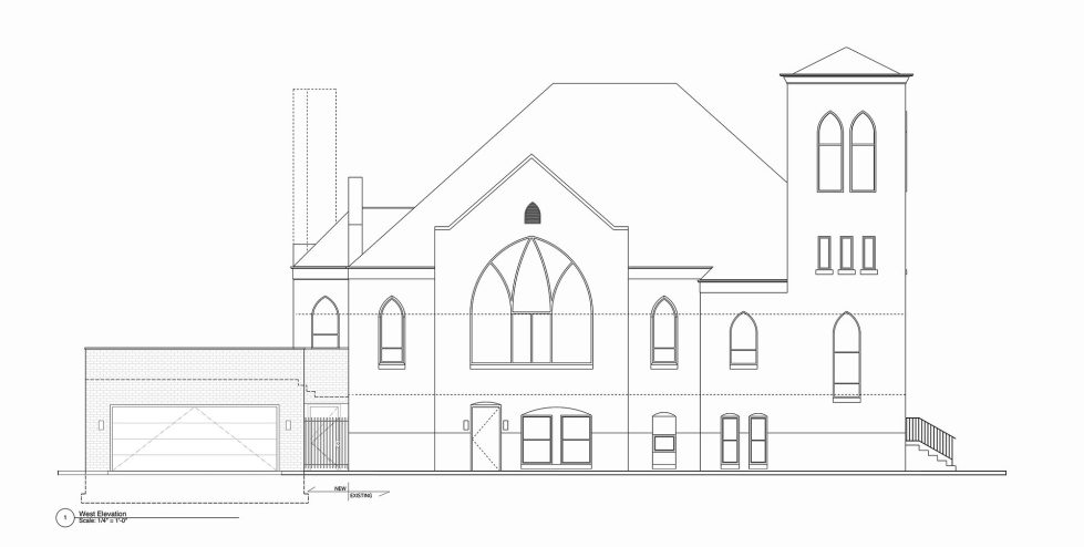 Conversion Of The Former Church Into The House In Chicago 30