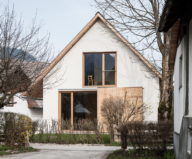 House in the Stara Fuzina village Upon The Project Of Skupaj Arhitekti 1