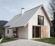 House in the Stara Fuzina village Upon The Project Of Skupaj Arhitekti