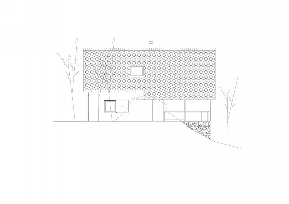 House in the Stara Fuzina village Upon The Project Of Skupaj Arhitekti 33