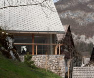 House in the Stara Fuzina village Upon The Project Of Skupaj Arhitekti 9