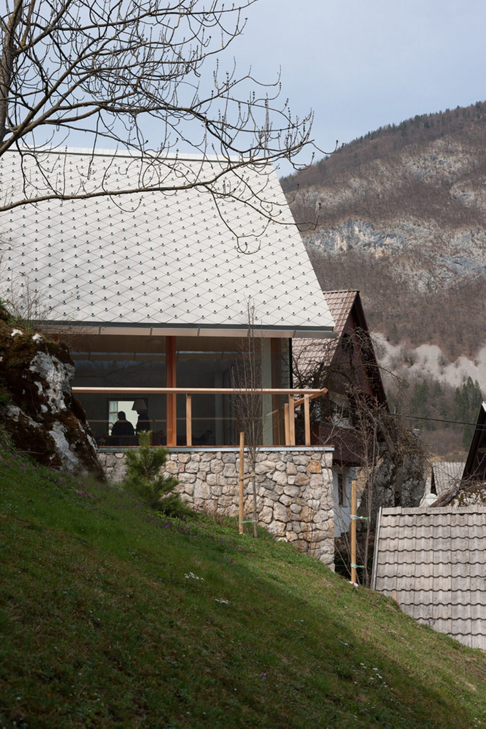 House in the Stara Fuzina village Upon The Project Of Skupaj Arhitekti 9