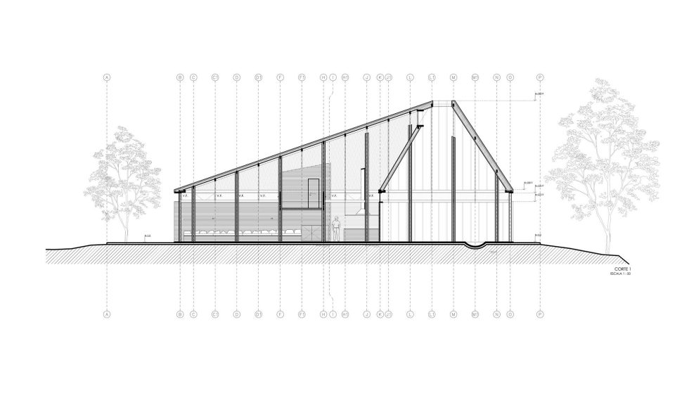 The Barbecue House In Chile Plan 4