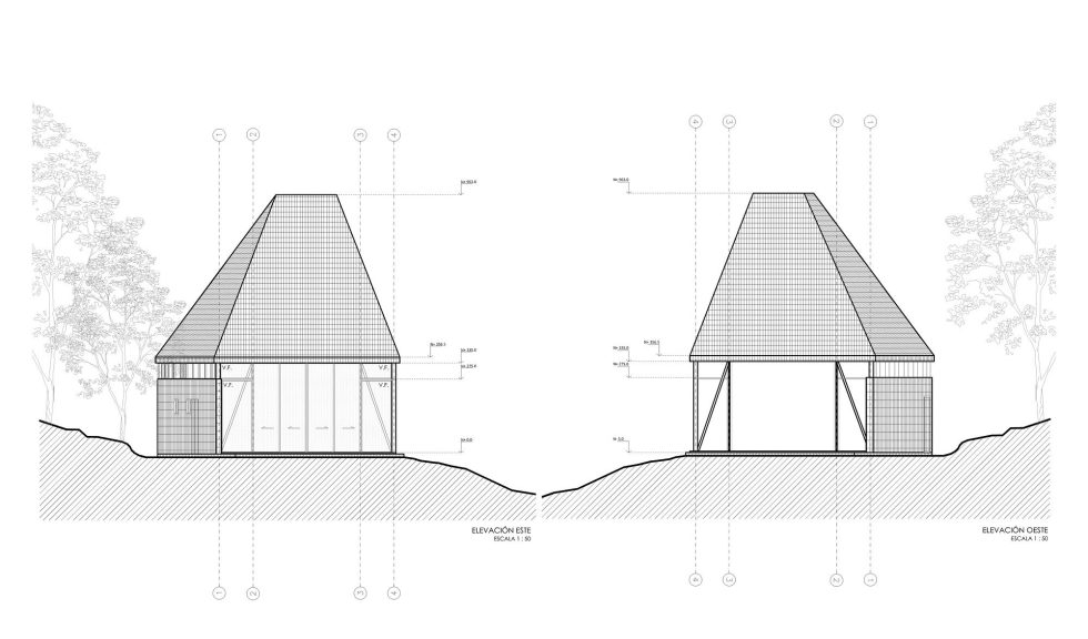 The Barbecue House In Chile Plan 6