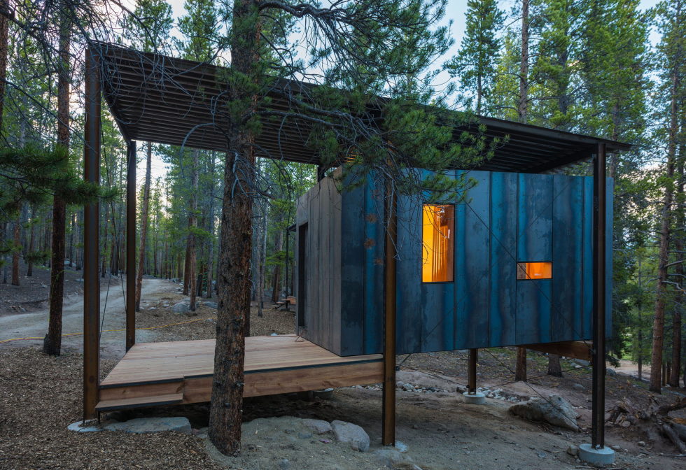The Dormitory Of The Outward Bound School In Colorado 1