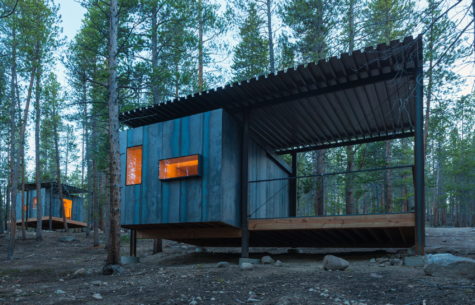 The Dormitory Of The Outward Bound School In Colorado