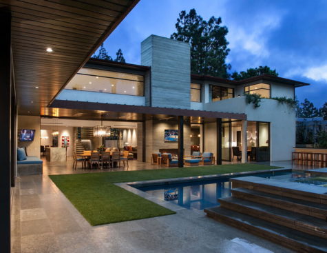 The Family Residence In California