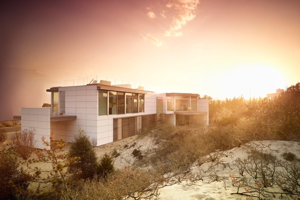 The House In Dunes Facing The Ocean, The USA 8