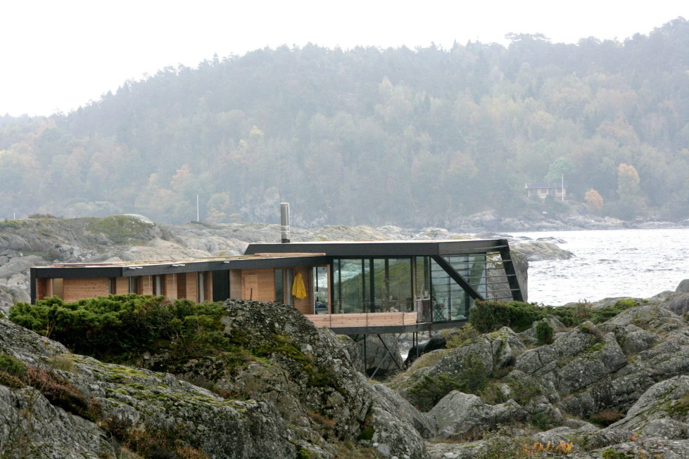 The Summer Family House On The Rocky Norwegian Island 13