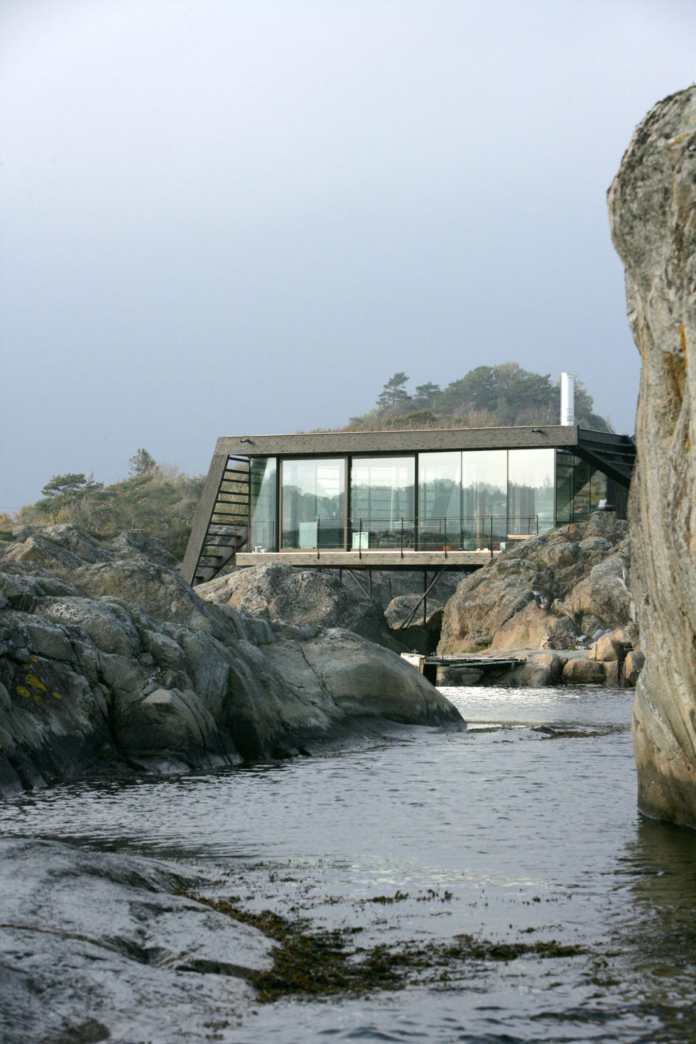 The Summer Family House On The Rocky Norwegian Island 3