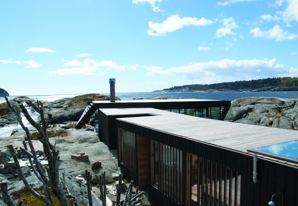 The Summer Family House On The Rocky Norwegian Island 5