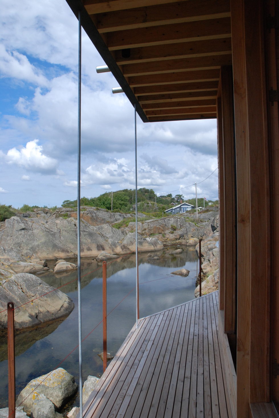 The Summer Family House On The Rocky Norwegian Island 9