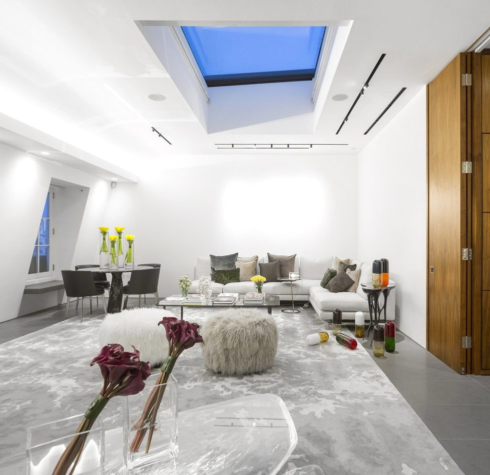 The Three-Storey Penthouse In London 7
