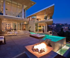 The Upscale House With The Panoramic View On Los Angeles 1