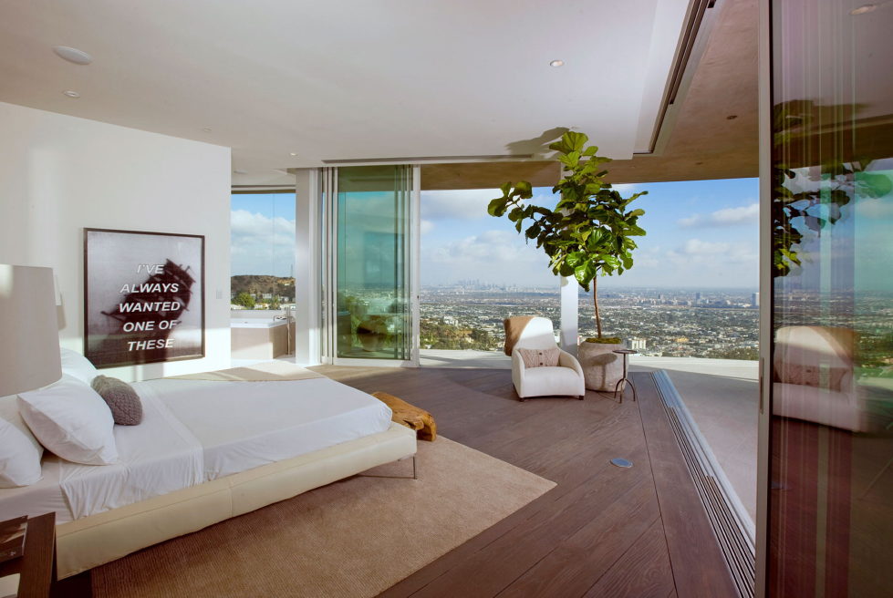 The Upscale House With The Panoramic View On Los Angeles 12