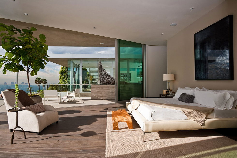 The Upscale House With The Panoramic View On Los Angeles 13