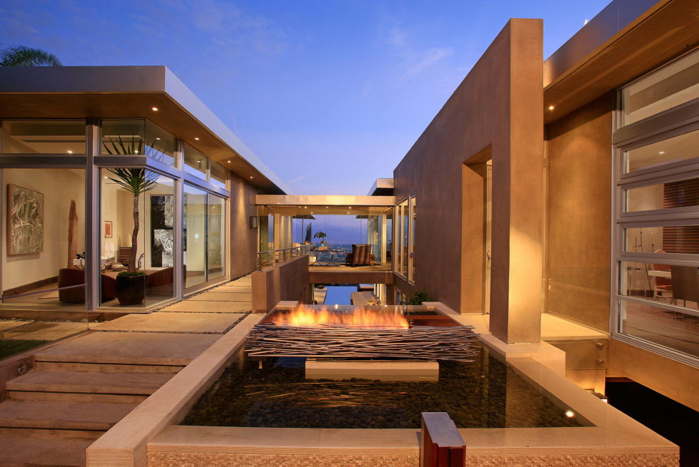 The Upscale House With The Panoramic View On Los Angeles 5