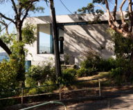 The house and art gallery in Sydney 6