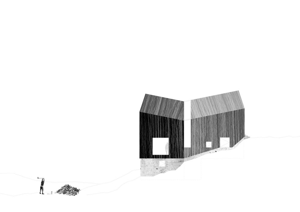 The house in Scotland from the Raw Architecture Workshop studio 19