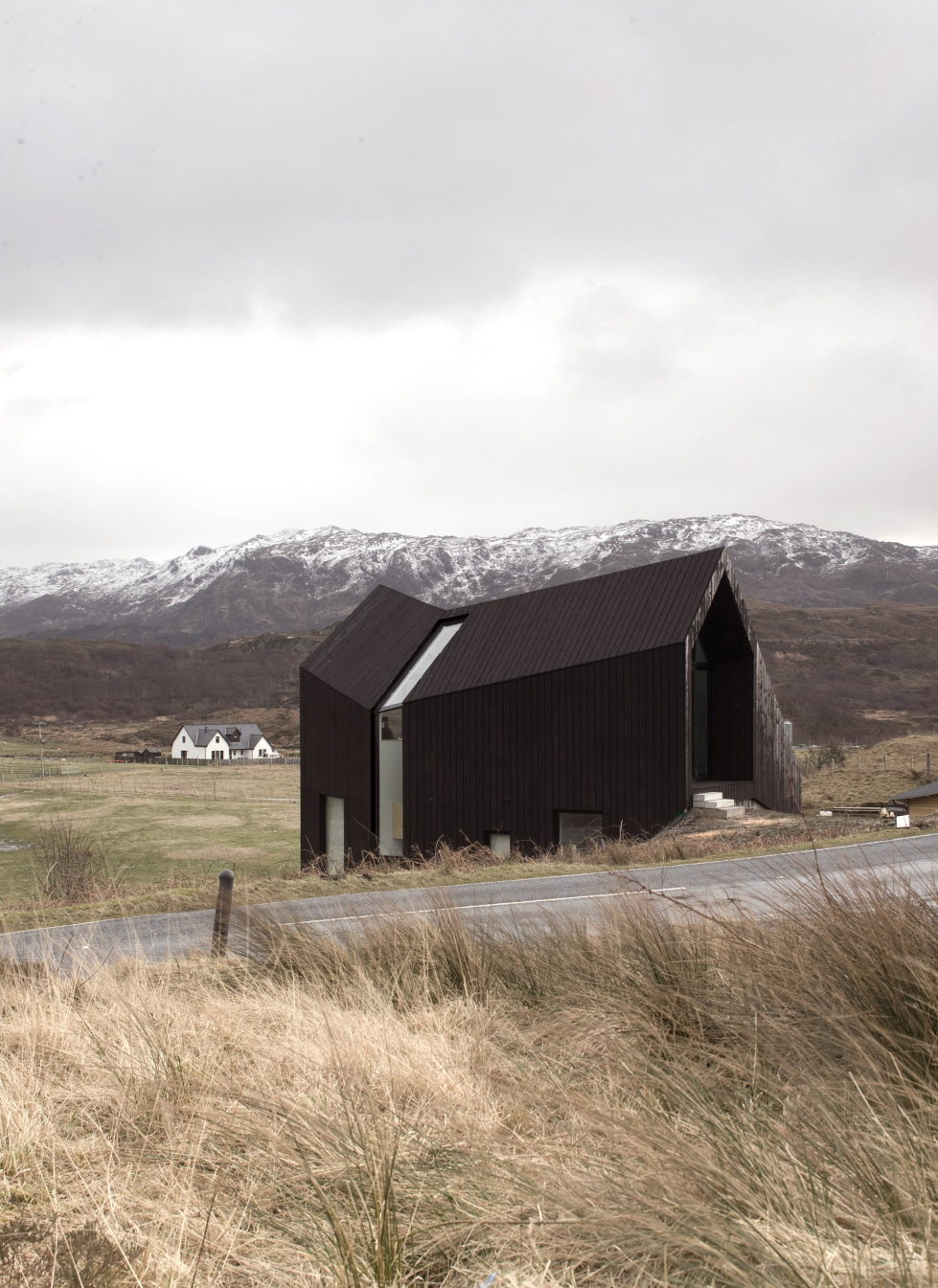 The house in Scotland from the Raw Architecture Workshop studio 2