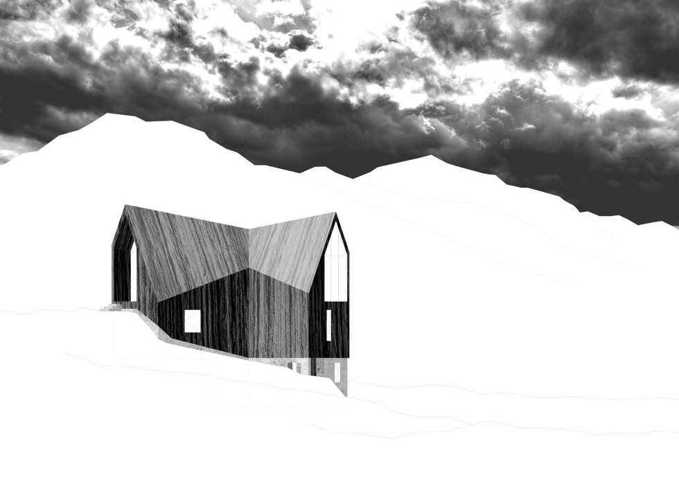 The house in Scotland from the Raw Architecture Workshop studio 21