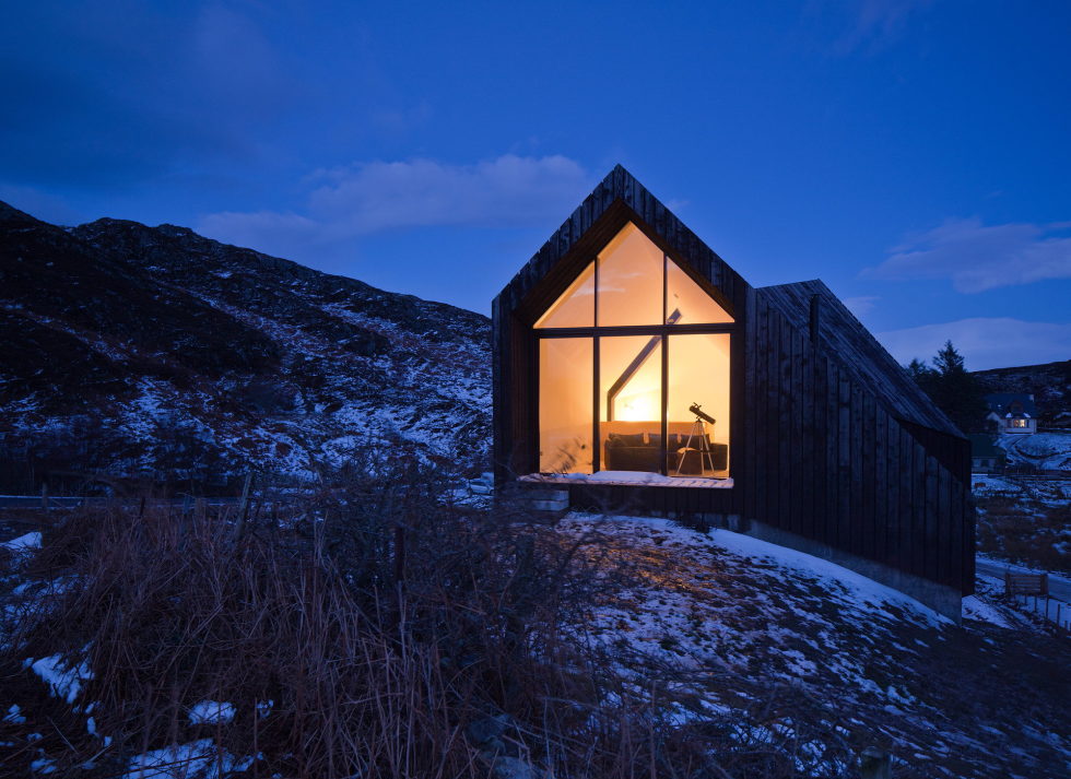 The house in Scotland from the Raw Architecture Workshop studio 3