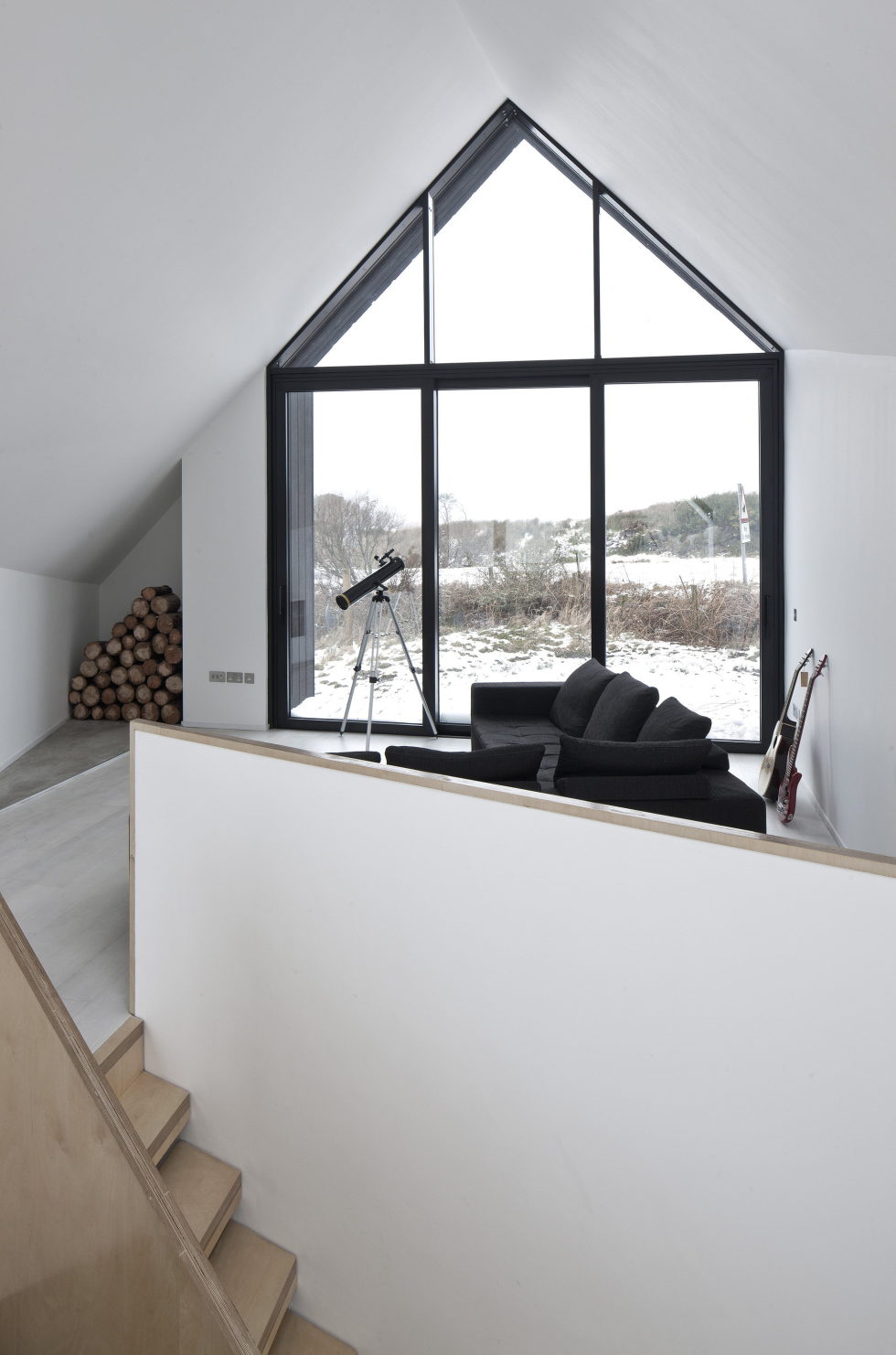 The house in Scotland from the Raw Architecture Workshop studio 8