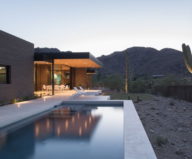 The house on a sandy hill in Arizona 16