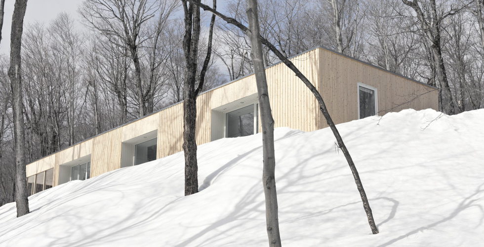 The wooden house in the Canadian woods 8