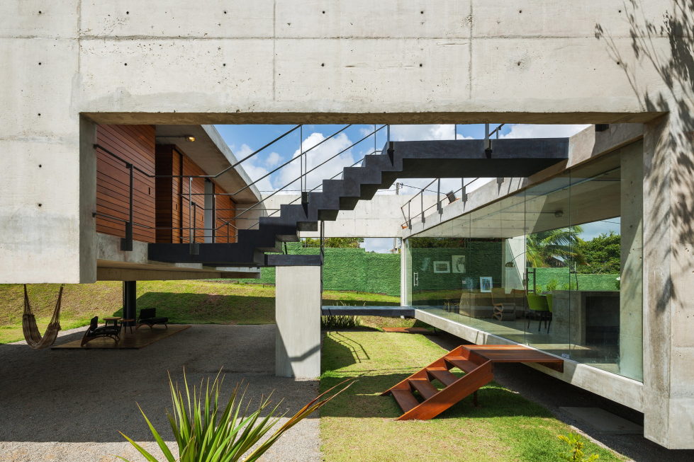 Two Beams House The Innovative And Affordable Dwelling In Brazil 1