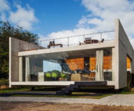 Two Beams House The Innovative And Affordable Dwelling In Brazil 2