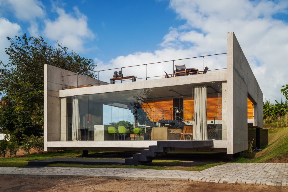 Two Beams House The Innovative And Affordable Dwelling In Brazil 2