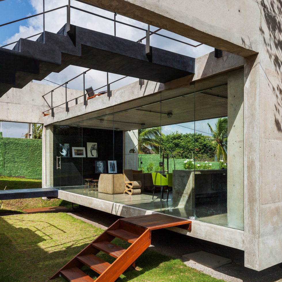 Two Beams House The Innovative And Affordable Dwelling In Brazil 5