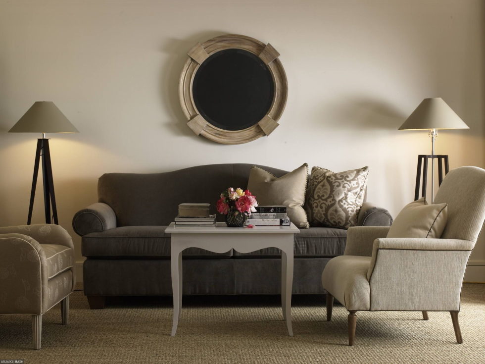 Advantages And Features Of The Beige Colour In The Interior – Living room