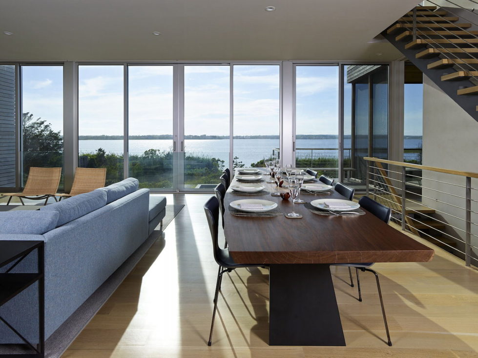 Cove Residence On The Bay Shore From Lomont Rouhani Architects 6