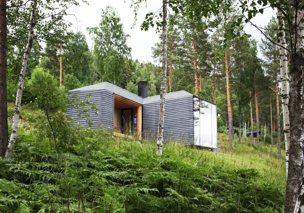 Rest House On The Territory Of Steinsfjorden Lake In Norway From Atelier Oslo Studio 10