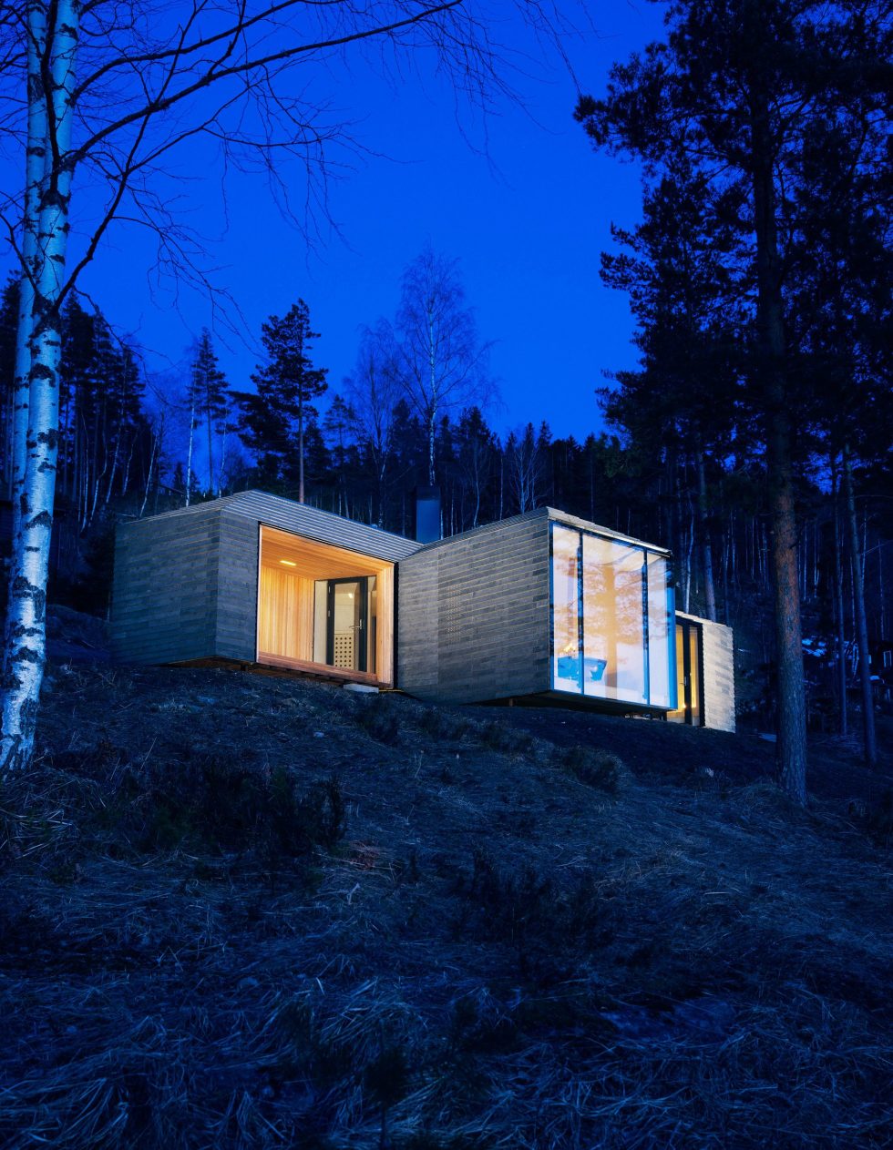 Rest House On The Territory Of Steinsfjorden Lake In Norway From Atelier Oslo Studio 2