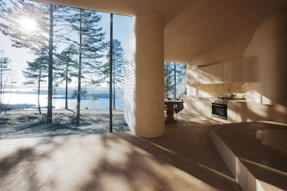 Rest House On The Territory Of Steinsfjorden Lake In Norway From Atelier Oslo Studio 8