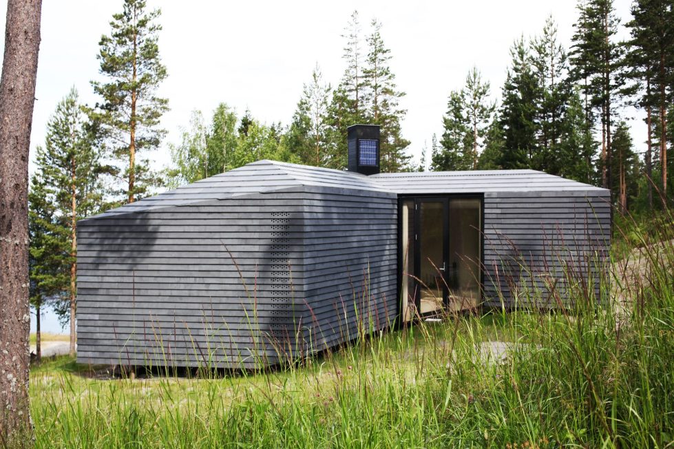 Rest House On The Territory Of Steinsfjorden Lake In Norway From Atelier Oslo Studio 9