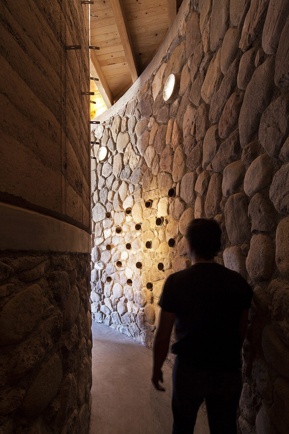 The Cave in Pilares house in Mexico from the Greenfield studio 4