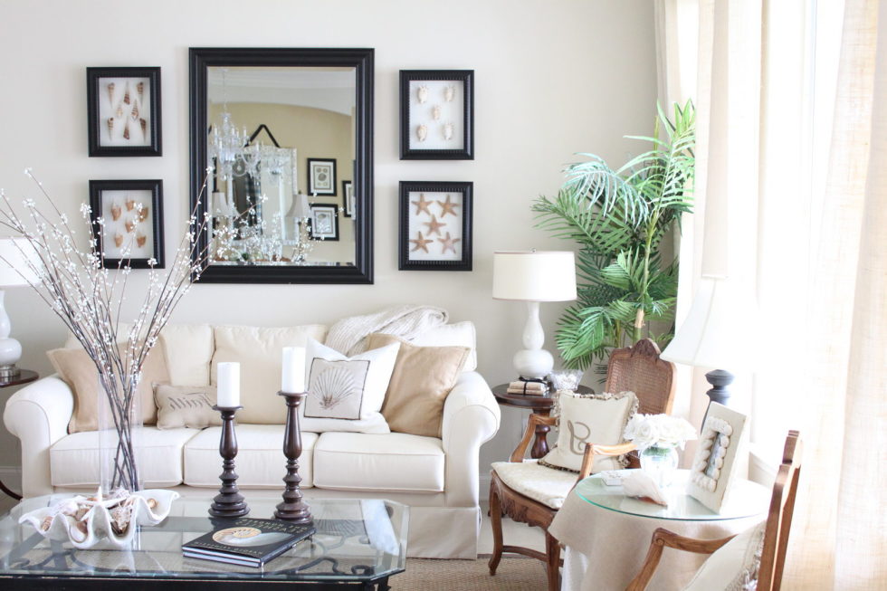 The Provence Style And Beige – Living room